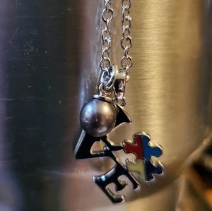 Love Autism Necklace